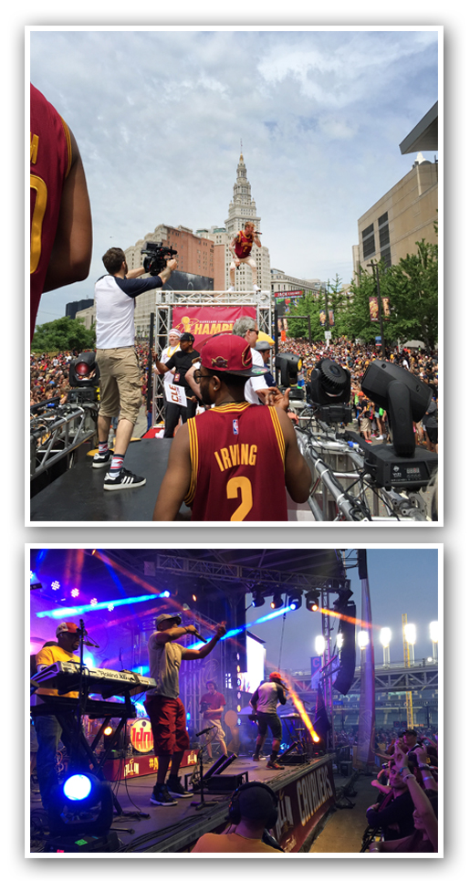 Martin Sports Productions - Fan Fests - Parade Production - Concerts - Watch Parties
