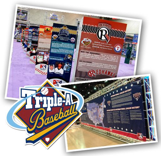 Triple-A All-Star Game — fan attractions by Martin Sports Productions