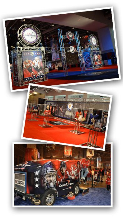 Washington Capitals Convention — produced by Martin Sports
