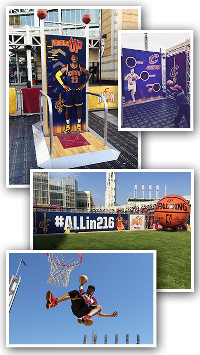 Cleveland Cavaliers — produced by Martin Sports