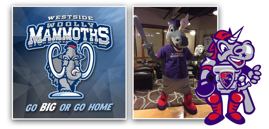 Logo design for the USPBL Woolly Mammoths by Martin Sports Productions