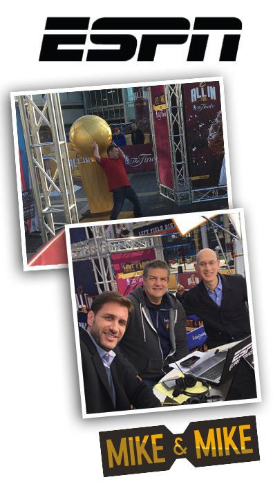 ESPN — produced by Martin Sports