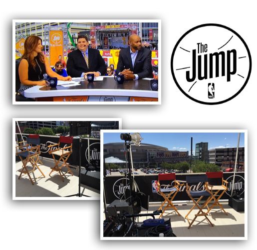 ESPN — fan attractions by Martin Sports Productions