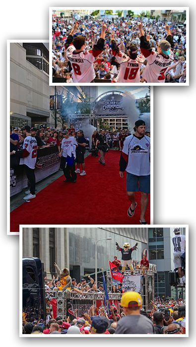 Cleveland Monsters — produced by Martin Sports