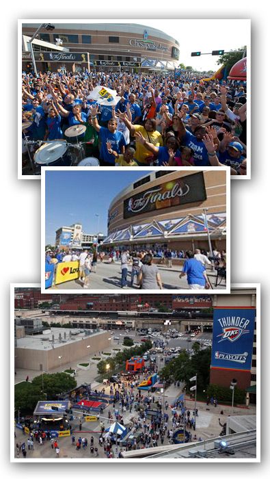 OKC Thunder Alley — produced by Martin Sports
