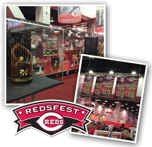 Cincinnati Redsfest — fan attractions by Martin Sports Productions