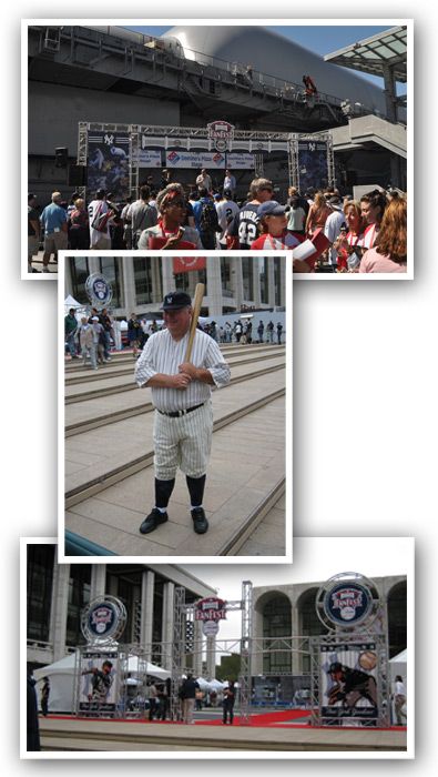 WFAN Yankees Fanfest event produced by Martin Sports Productions