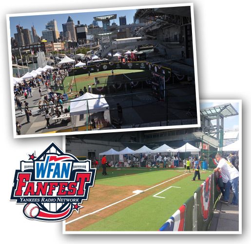 WFAN Yankees Fanfest — fan attractions by Martin Sports Productions